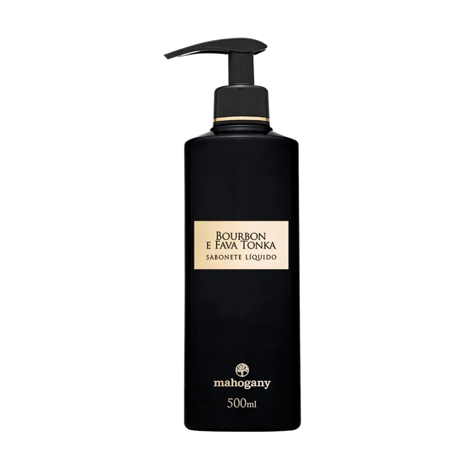 Sabonete Líquido Mahogany Bourbon e Fava Tonka 500ml