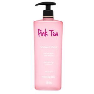 Sabonete Líquido Mahogany Shower Show Pink Tea 980ml