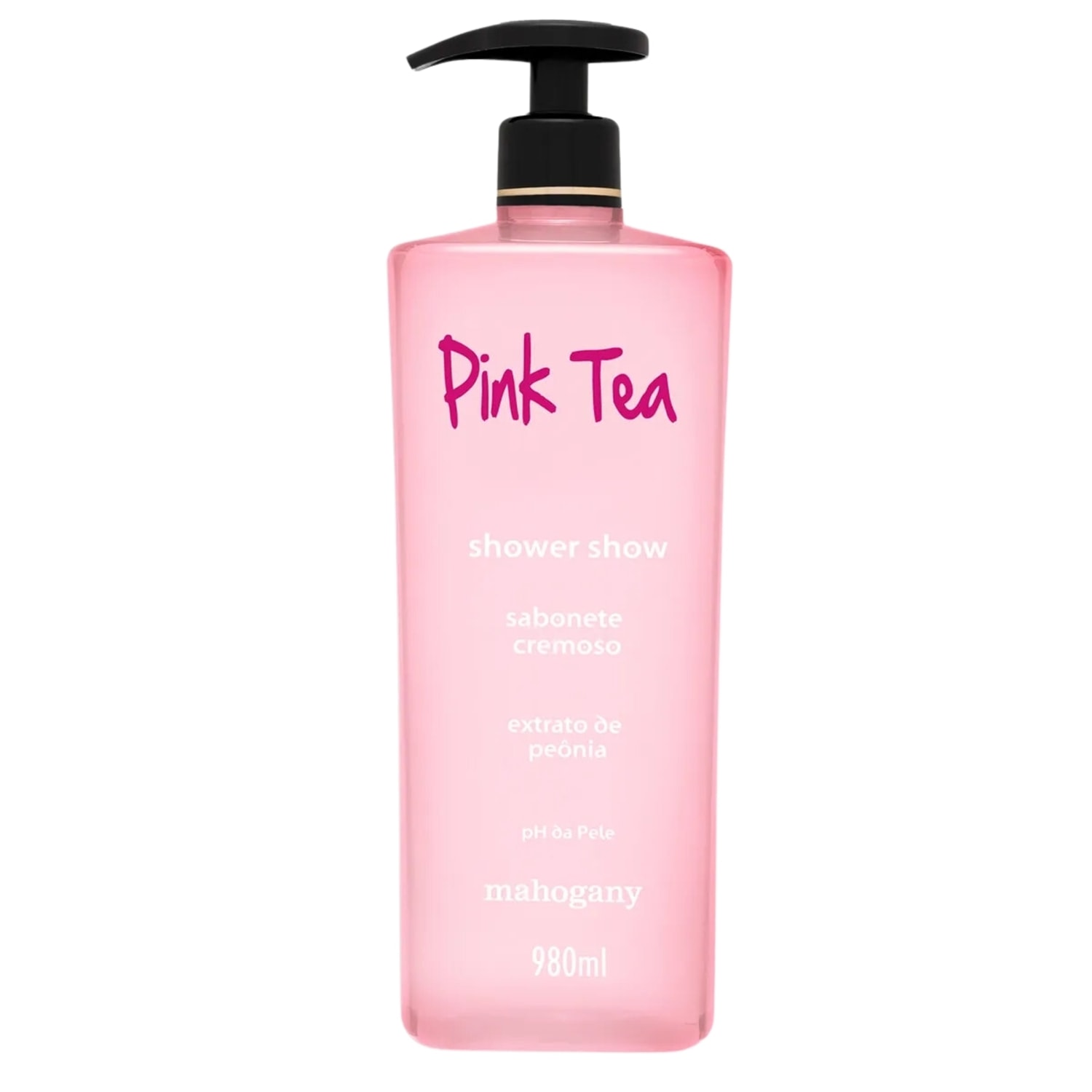 Sabonete Líquido Mahogany Shower Show Pink Tea 980ml
