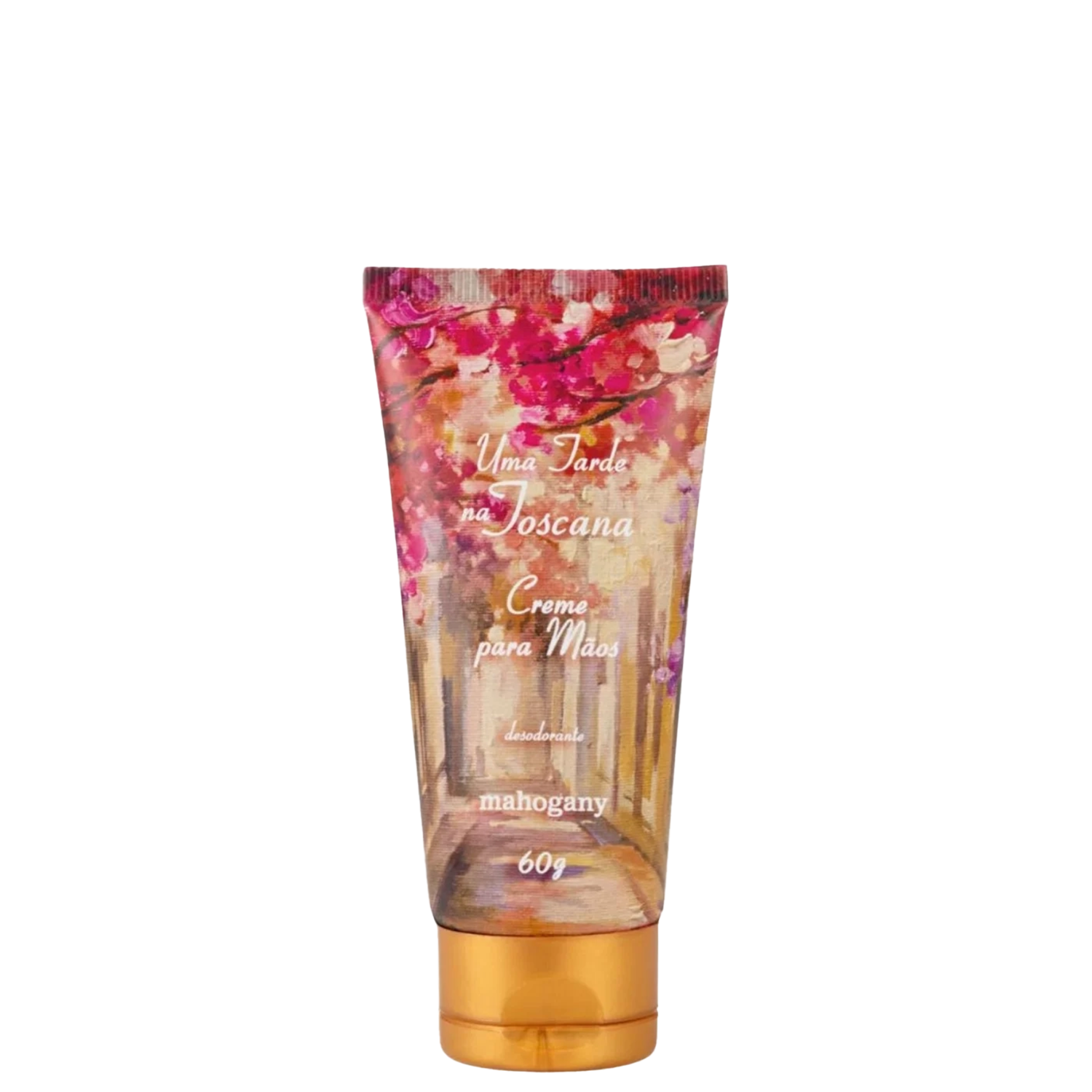 Creme para Mãos Mahogany Uma Tarde na Toscana 60g