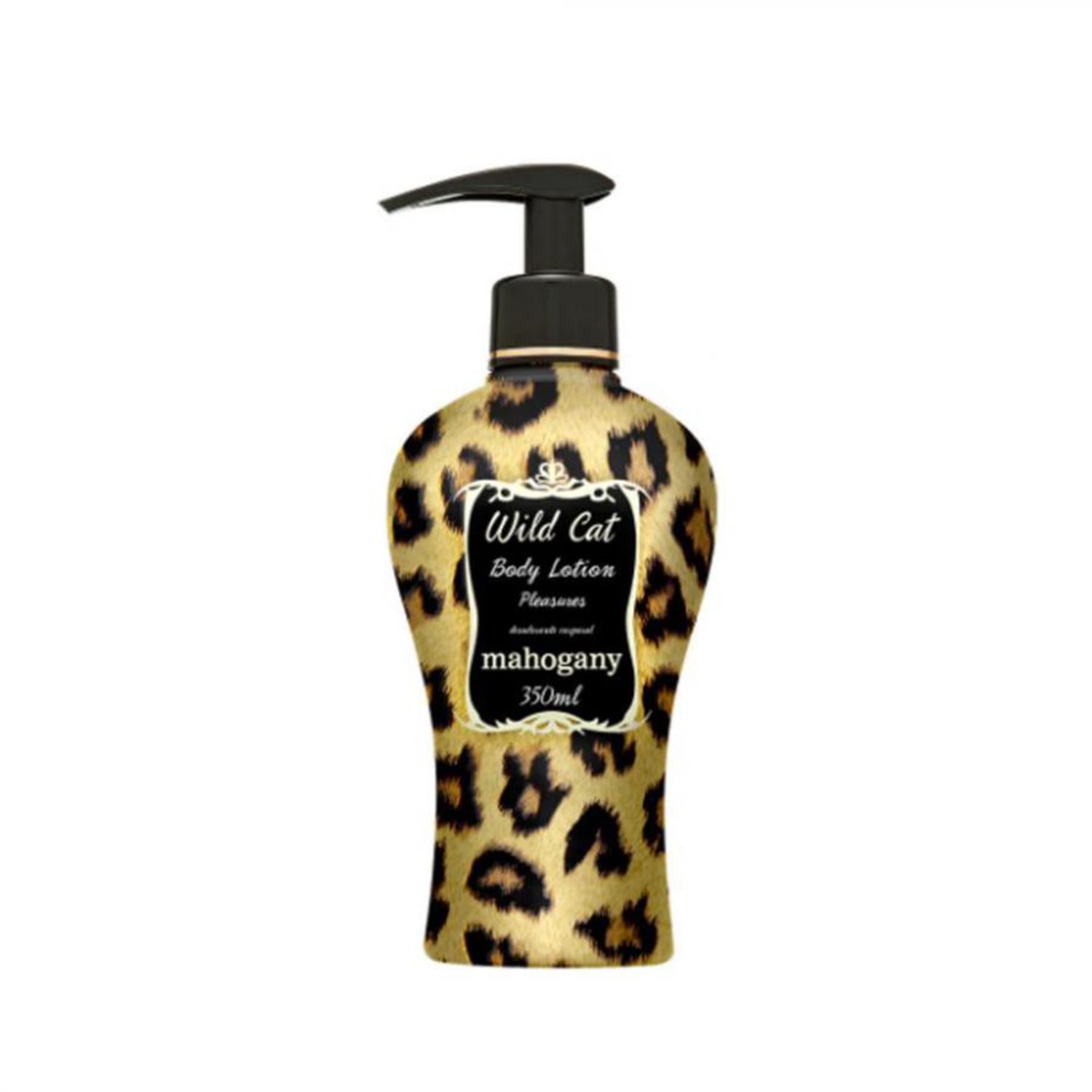Loção Corporal Mahogany Wild Cat Hidratante 350ml