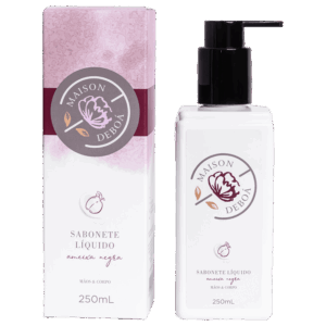 Sabonete Líquido Corporal Maison Deboá Ameixa Negra 250ml