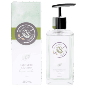 Sabonete Líquido para Mãos Maison Deboá Buquê Verde 250ml