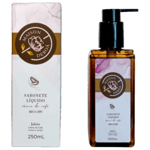 Sabonete Líquido Corporal Maison Deboá Creme de Café 250ml