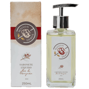 Sabonete Líquido para Mãos Maison Deboá Flor de Laranjeira 250ml