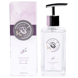 Sabonete Líquido para Mãos Maison Deboá Lavanda 250ml