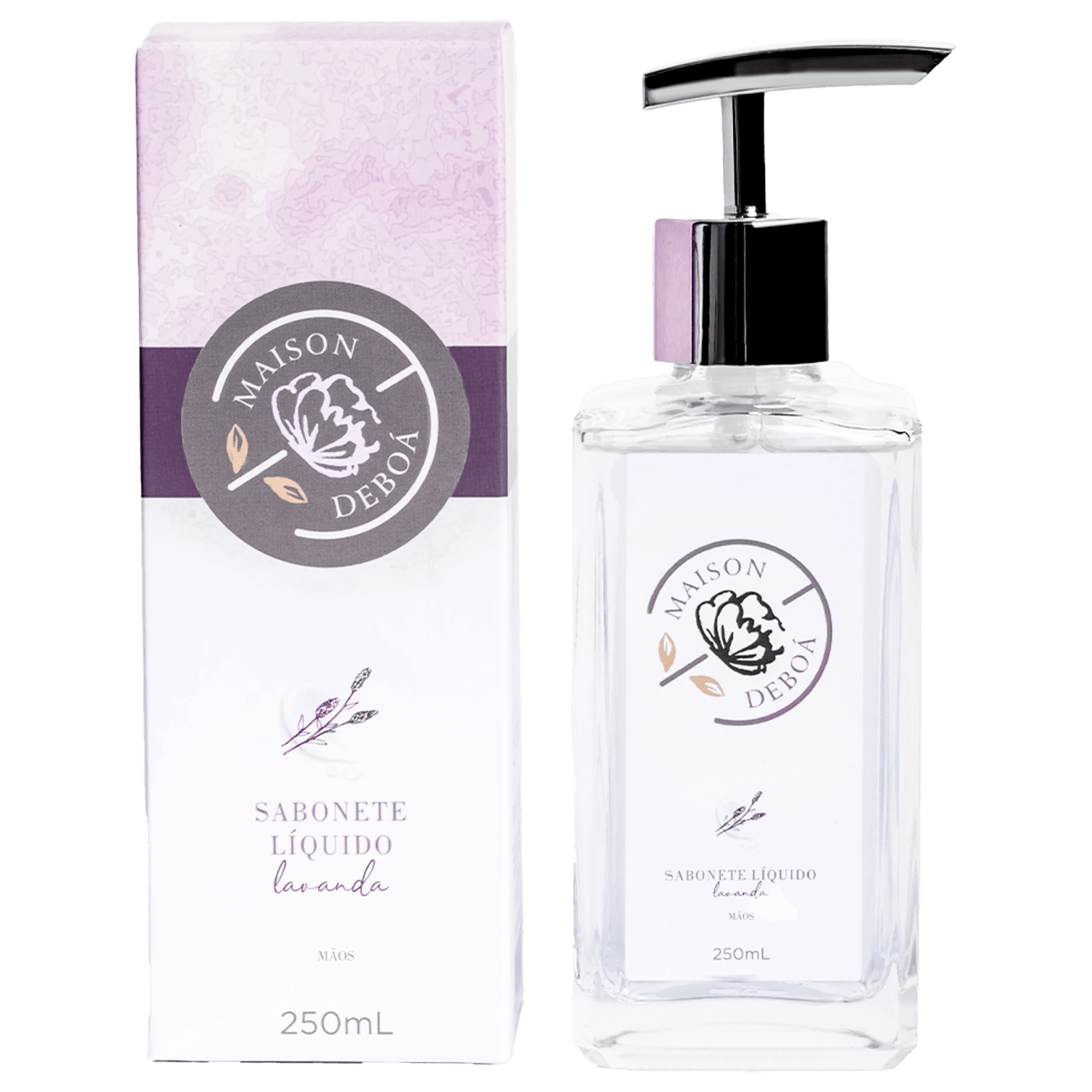 Sabonete Líquido para Mãos Maison Deboá Lavanda 250ml