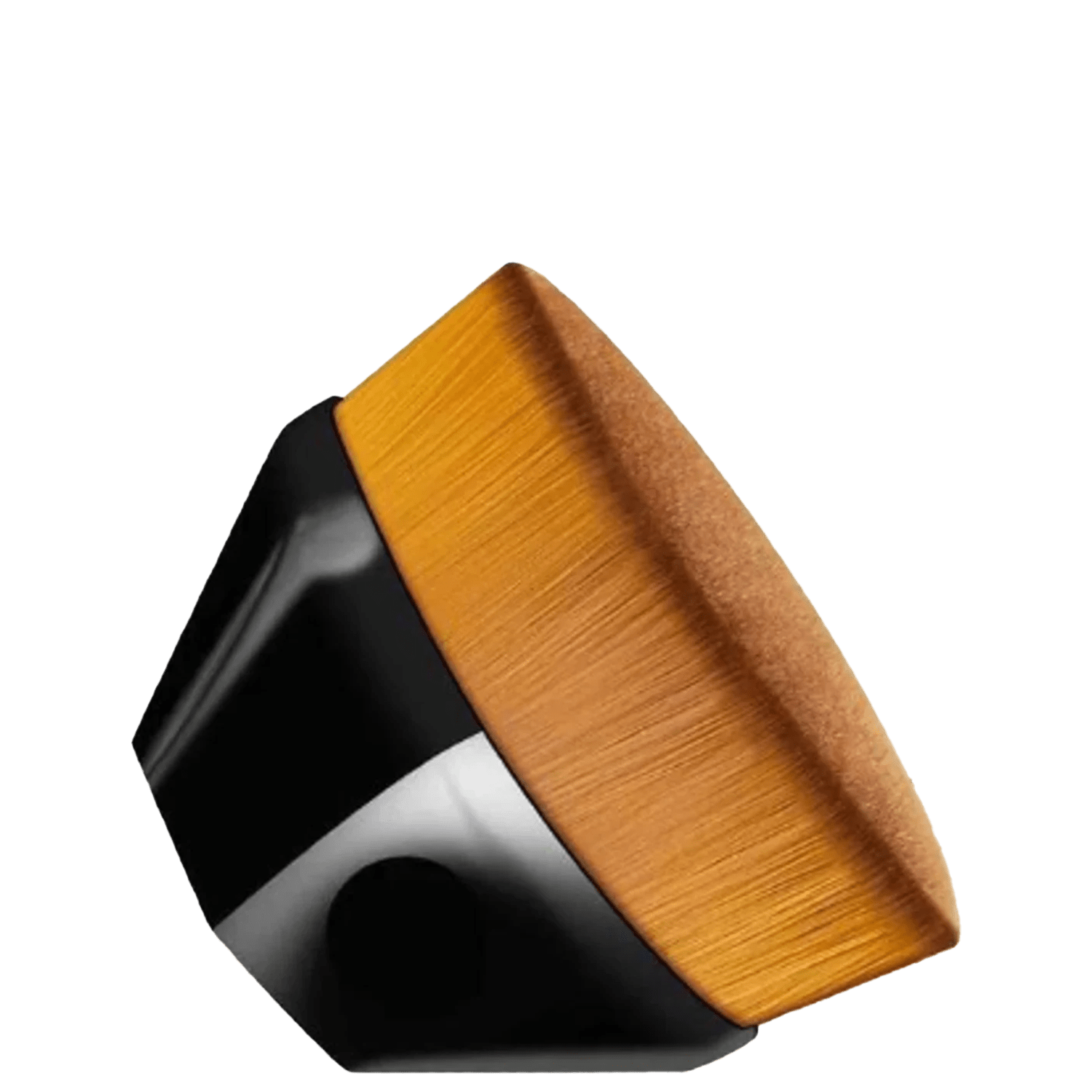 Pincel Make A Kabuki Hexagonal Preto para Base