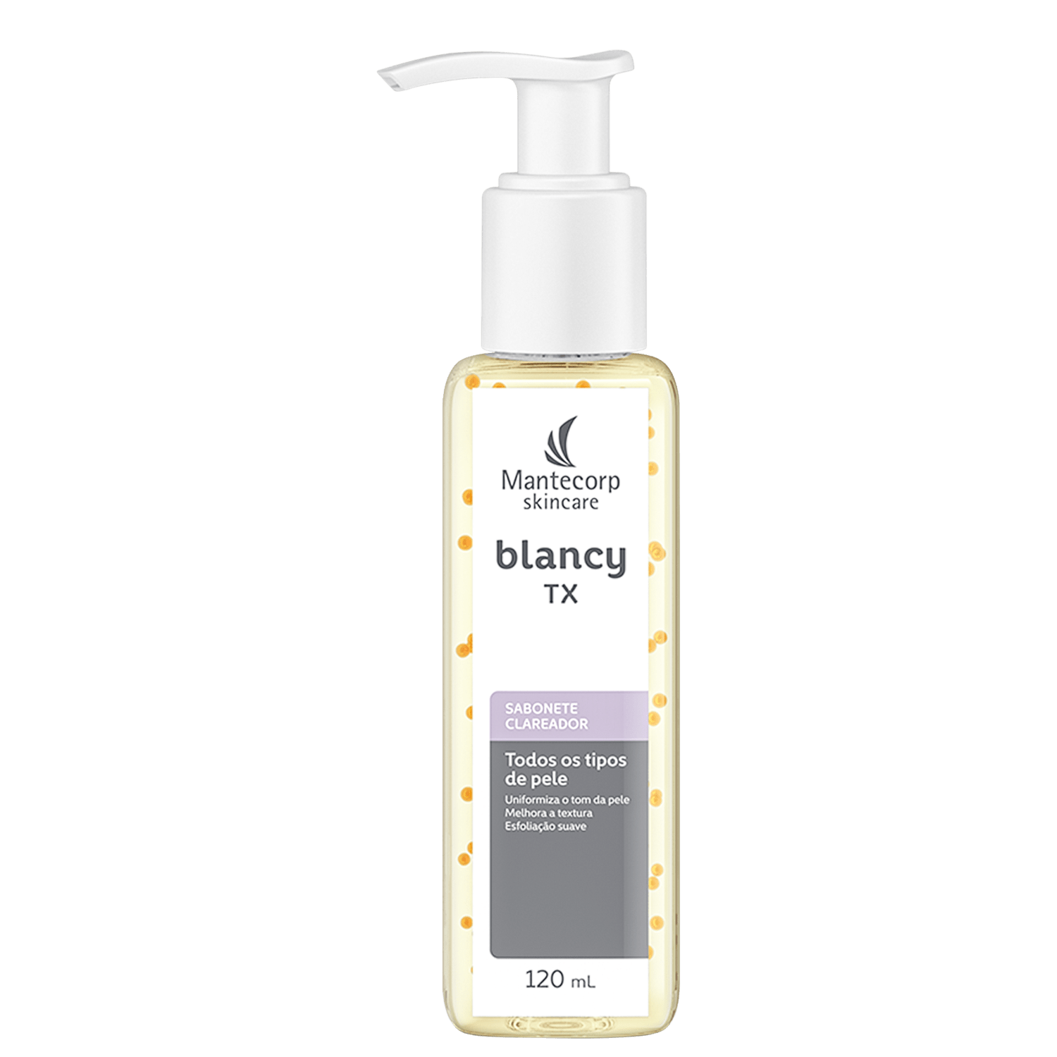 Sabonete Líquido Facial Mantecorp Blancy TX Cleanser 120ml
