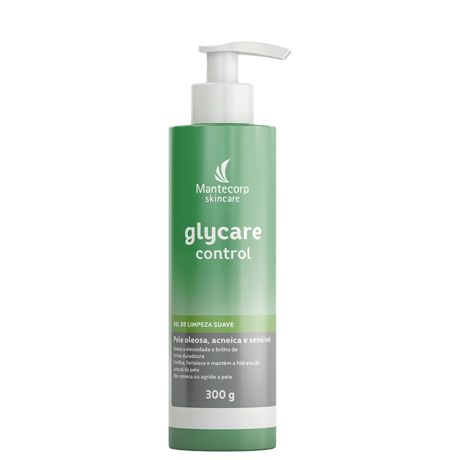 Gel de Limpeza Mantecorp Glycare Control 300g