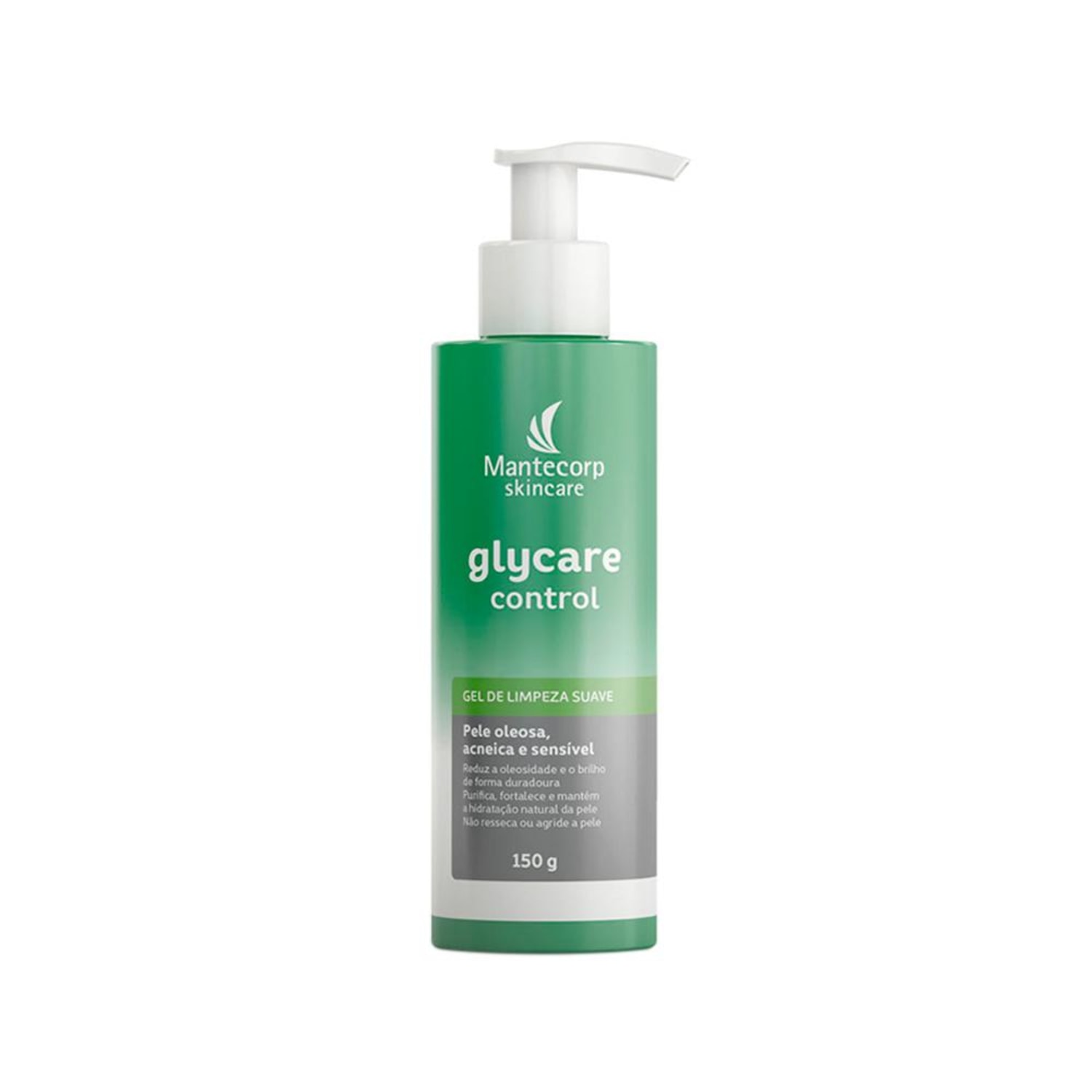 Gel de Limpeza Facial Mantecorp Glycare Control 150g