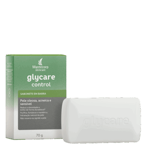 Sabonete em Barra Mantecorp Glycare Control 70g