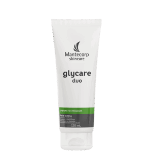 Máscara de Limpeza Facial Mantecorp Glycare Duo 120g