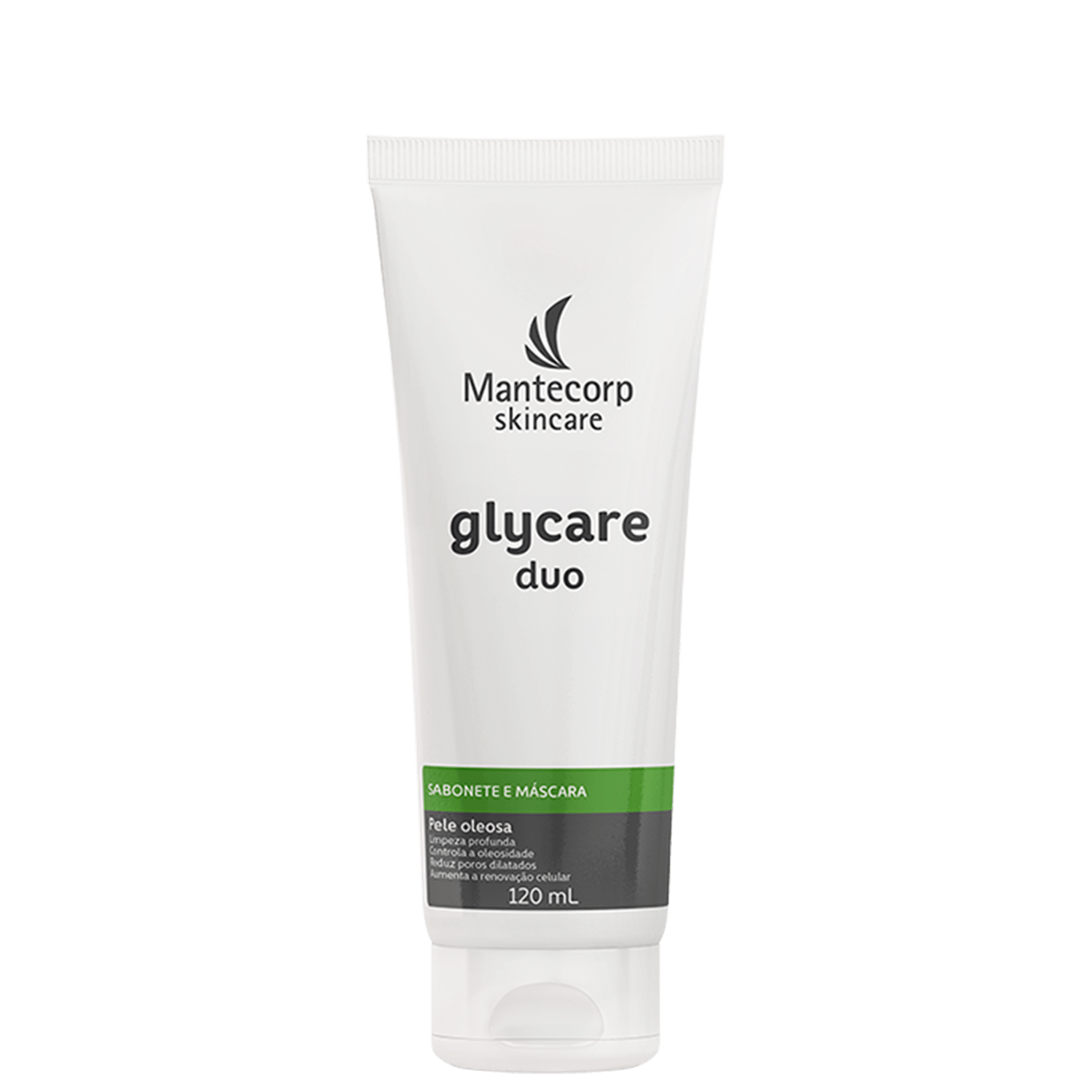 Máscara de Limpeza Facial Mantecorp Glycare Duo 120g