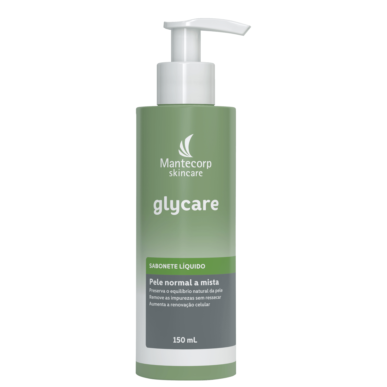 Sabonete Líquido Mantecorp Glycare 150ml