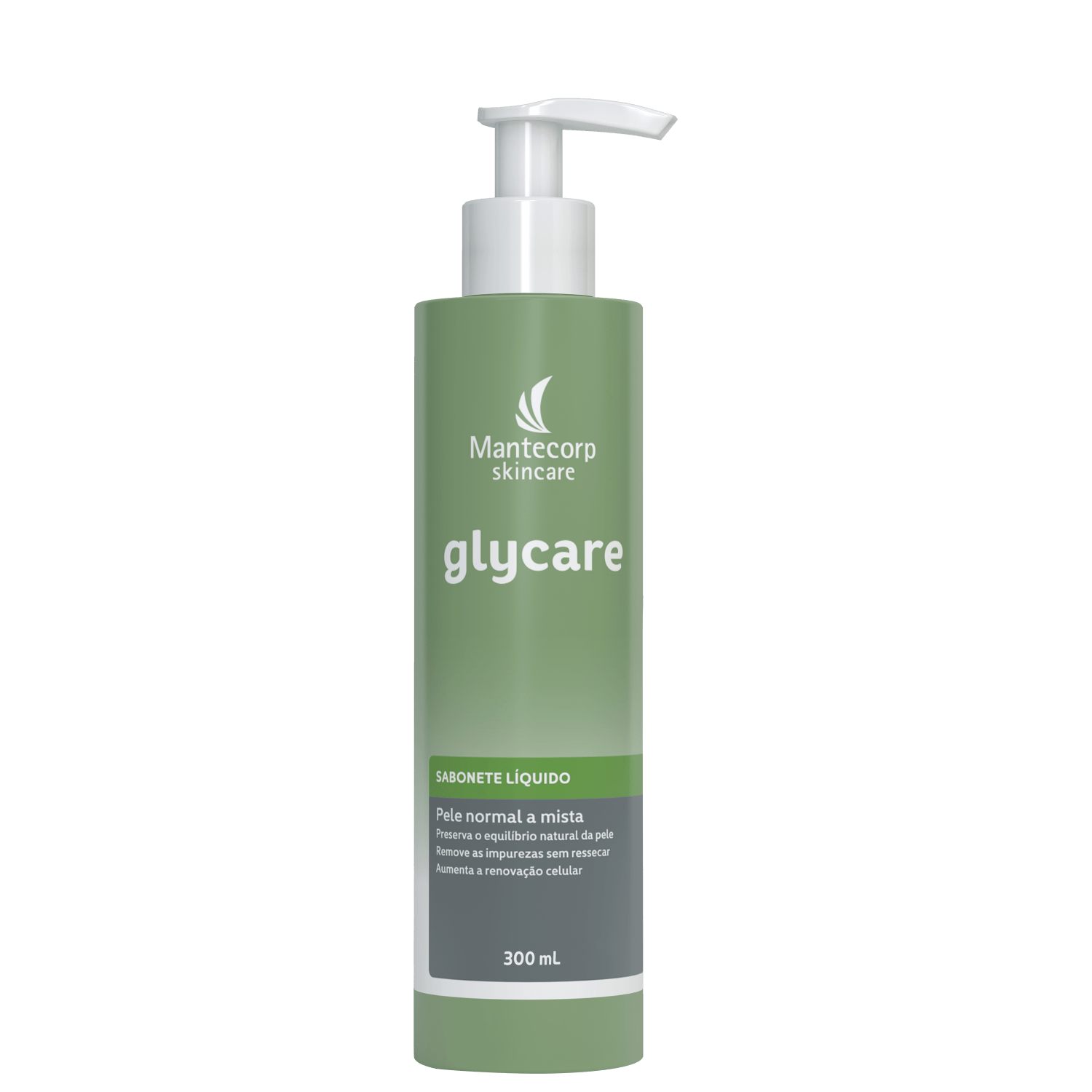 Sabonete Líquido Mantecorp Glycare 300ml