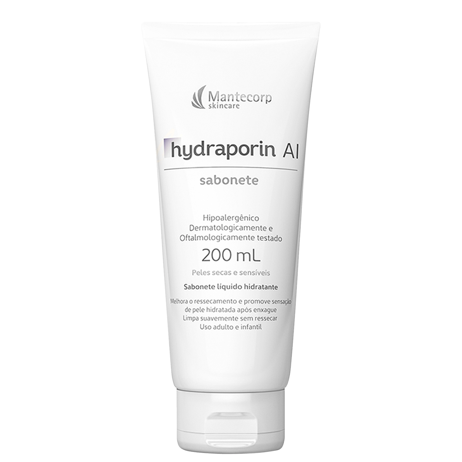 Sabonete Líquido Facial Mantecorp Hydraporin Al 200ml