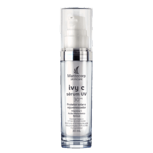 Sérum Facial Protetor Solar Rejuvenescedor Mantecorp Ivy C UV 30FPS 30ml Sérum Facial Protetor Solar Rejuvenescedor Mantecorp Ivy C UV 30FPS 30ml
