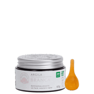 Máscara Facial de Argila BioEssência Branca