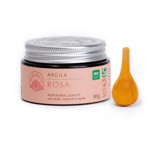 Máscara Facial de Argila BioEssência Rosa