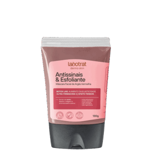 Máscara Facial Labotrat Argila Vermelha Antissinais e Esfoliante 130ml