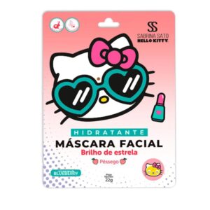 Máscara Facial Pêssego Sabrina Sato Hello Kitty