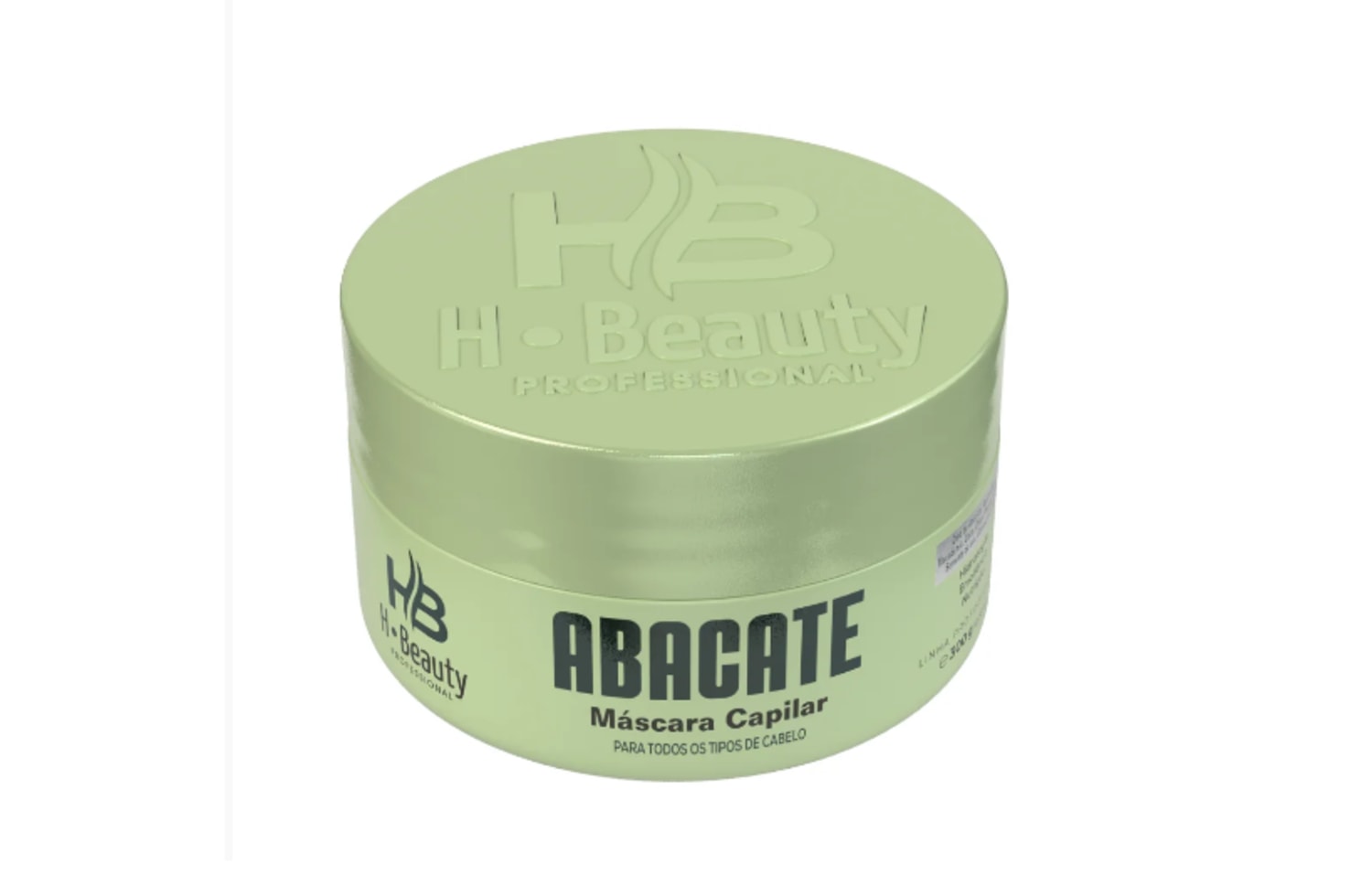 Máscara Nutritiva HBeauty Abacate 300g