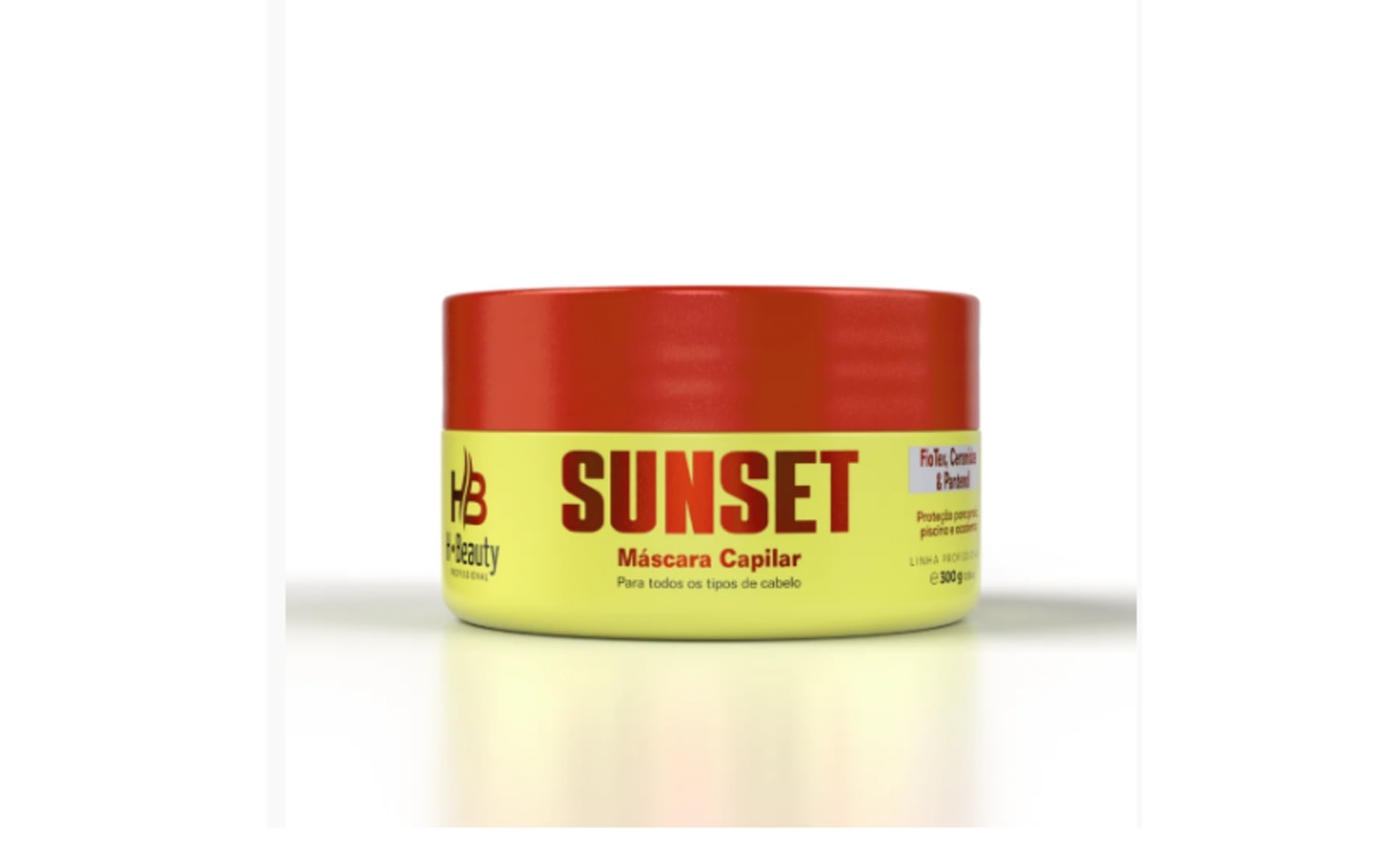 Máscara HBeauty Sunset 300g