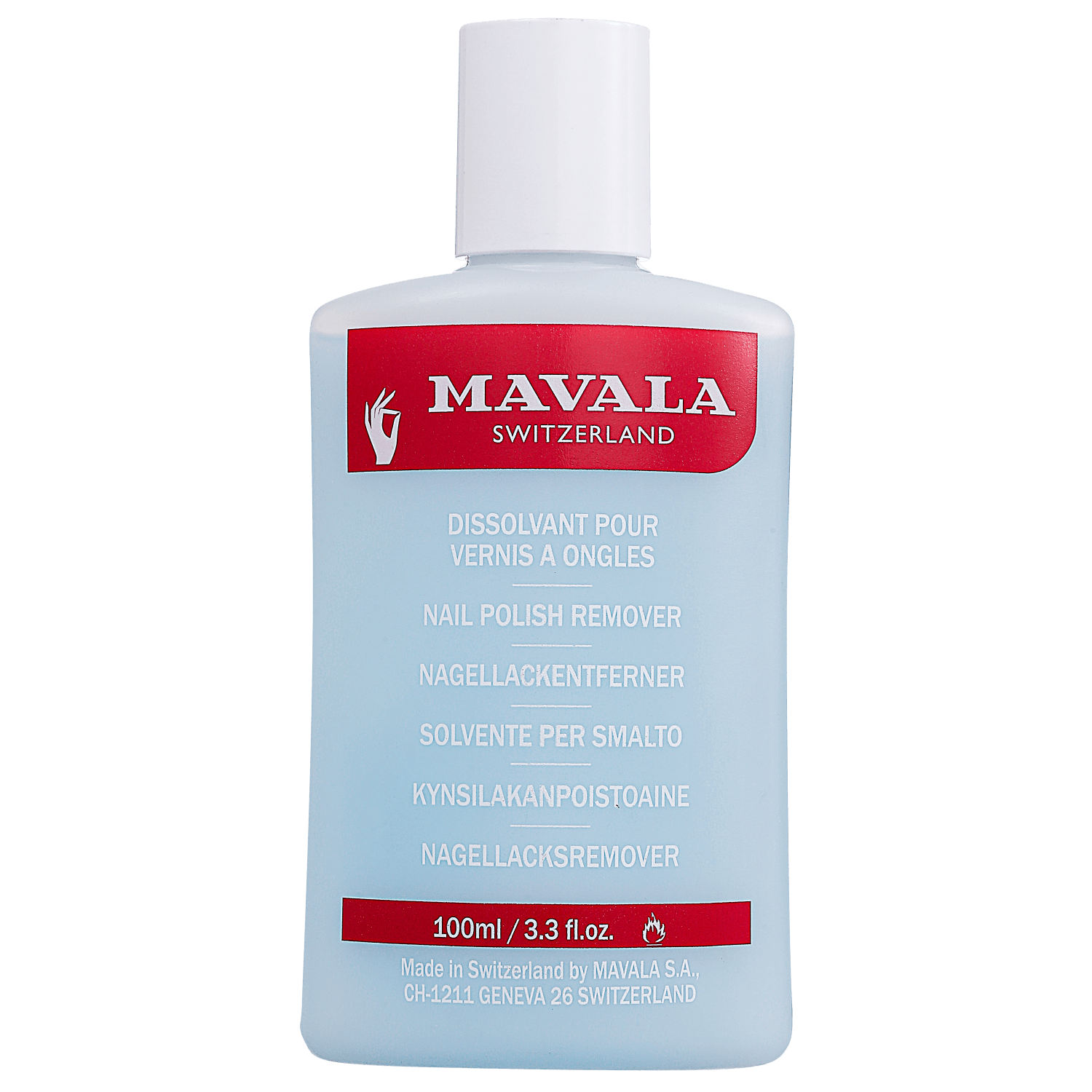 Removedor de Esmalte Mavala Blue Líquido 100ml