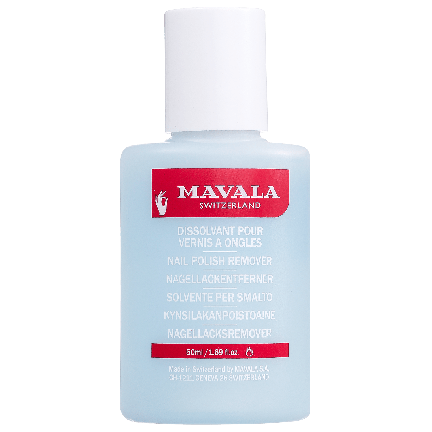 Removedor de Esmalte Mavala Blue Líquido 50ml