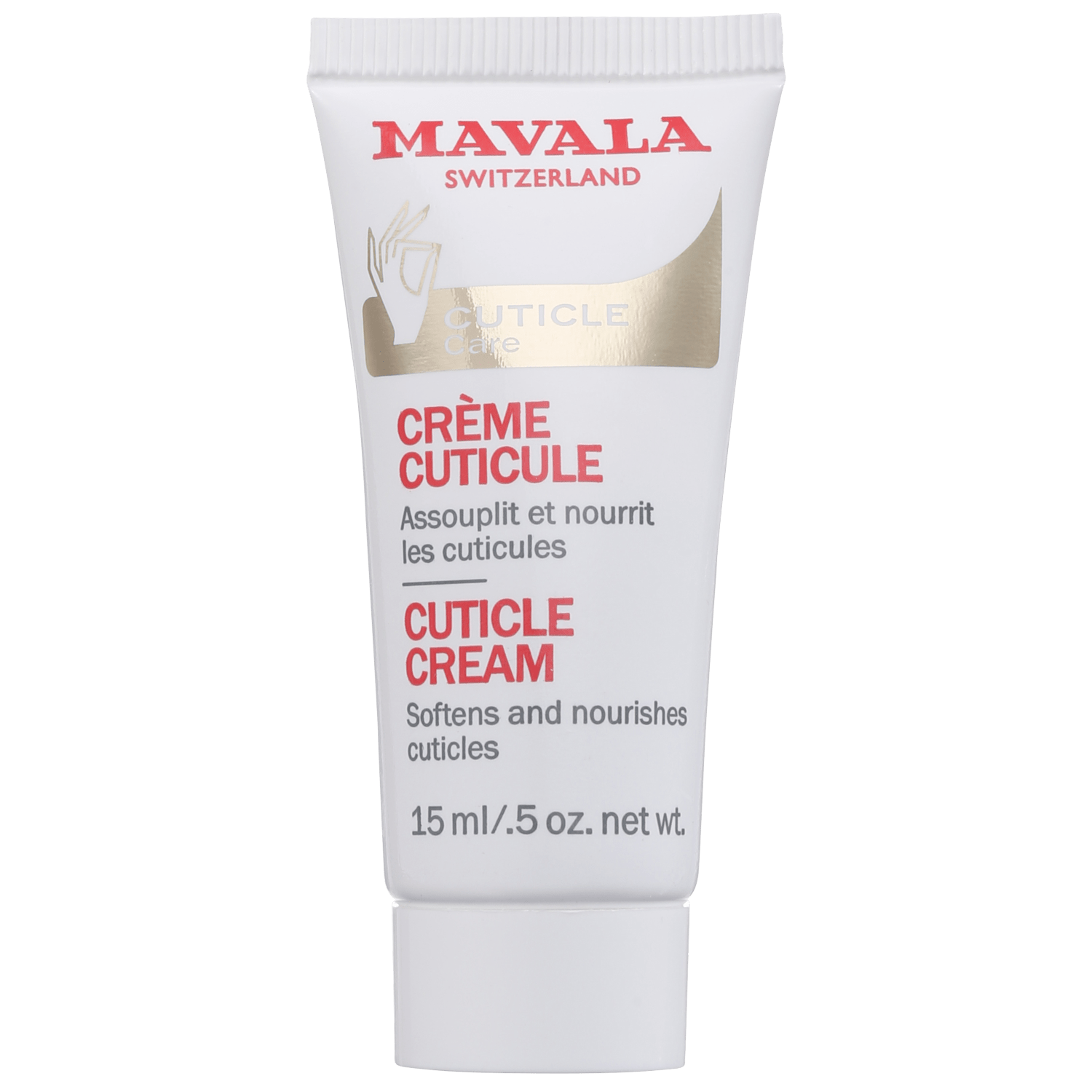 Hidratante Mavala Cuticle Cream para Cutículas 15ml