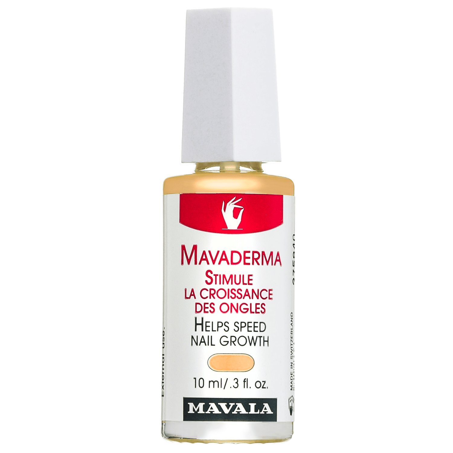 Óleo Fortificante Mavala Mavaderma para Unhas 10ml
