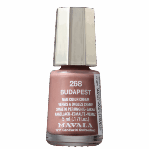 Esmalte Mavala Mini Color 268 Budapest 5ml Esmalte Mavala Mini Color 268 Budapest 5ml
