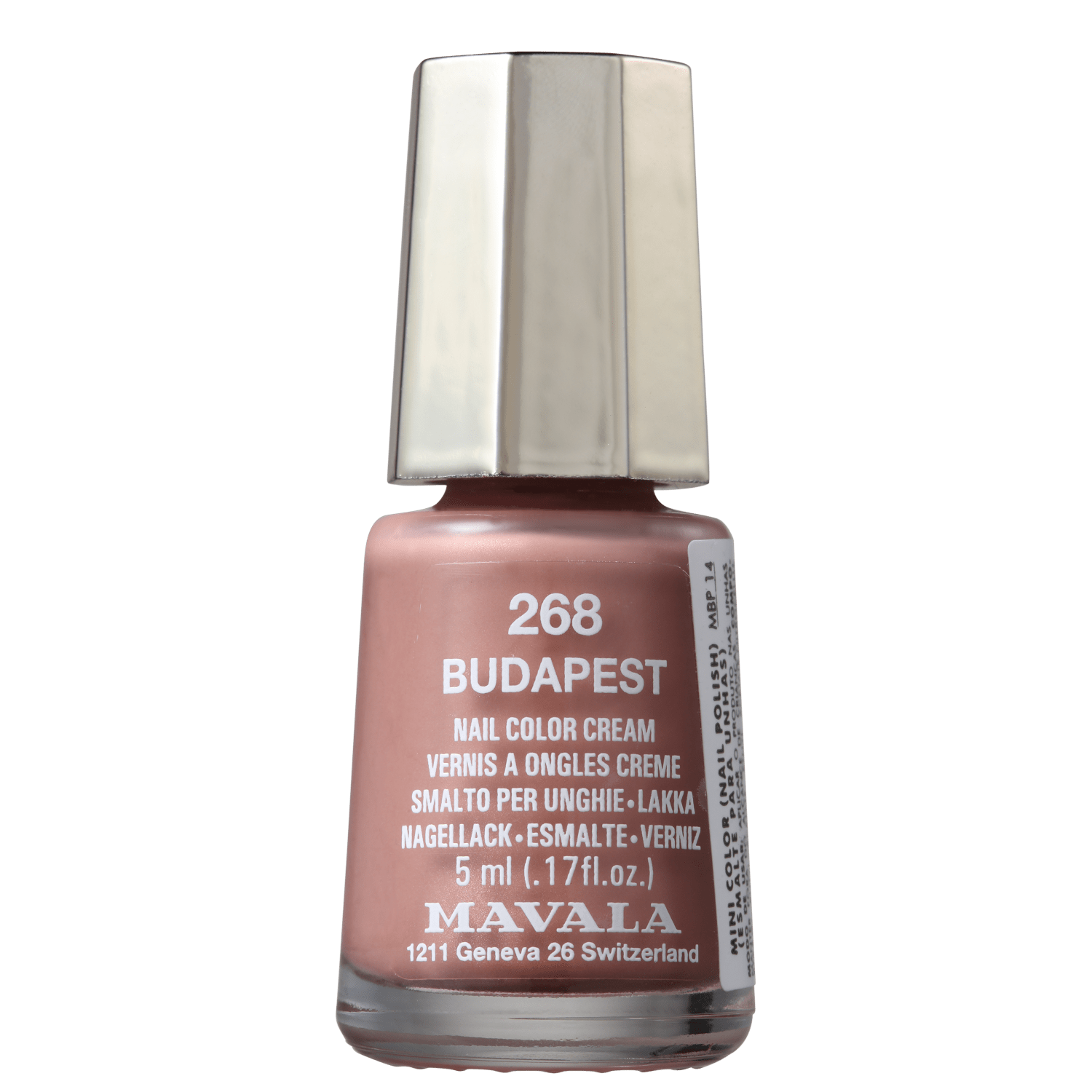 Esmalte Mavala Mini Color 268 Budapest 5ml