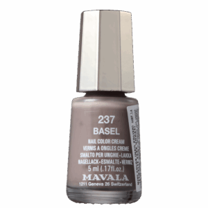 Esmalte Mavala Mini Color Basel N237 5ml Esmalte Mavala Mini Color Basel N237 5ml