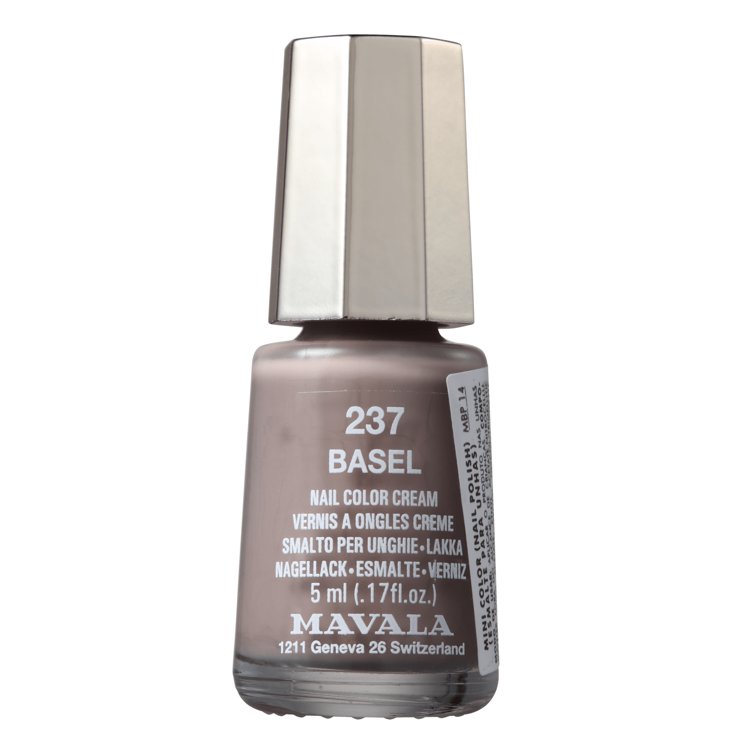 Esmalte Mavala Mini Color Basel N237 5ml