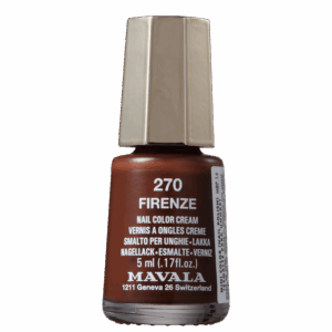 Esmalte Cremoso Mavala Mini Color Firenze N270 5ml