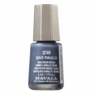 Esmalte Cremoso Mavala Mini Color São Paulo N238 5ml