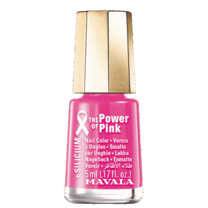 Esmalte Cremoso Mavala Mini Color +Silicium The Power Of Pink 431 5ml