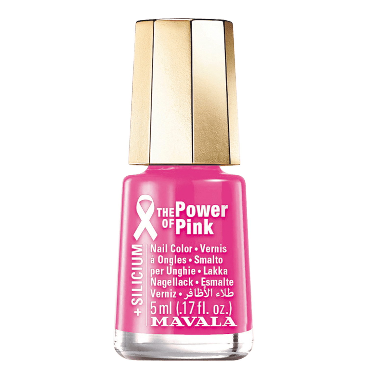 Esmalte Cremoso Mavala Mini Color +Silicium The Power Of Pink 431 5ml