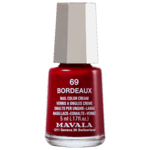 Esmalte Cremoso Mavala Mini Colours Bordeaux 5ml