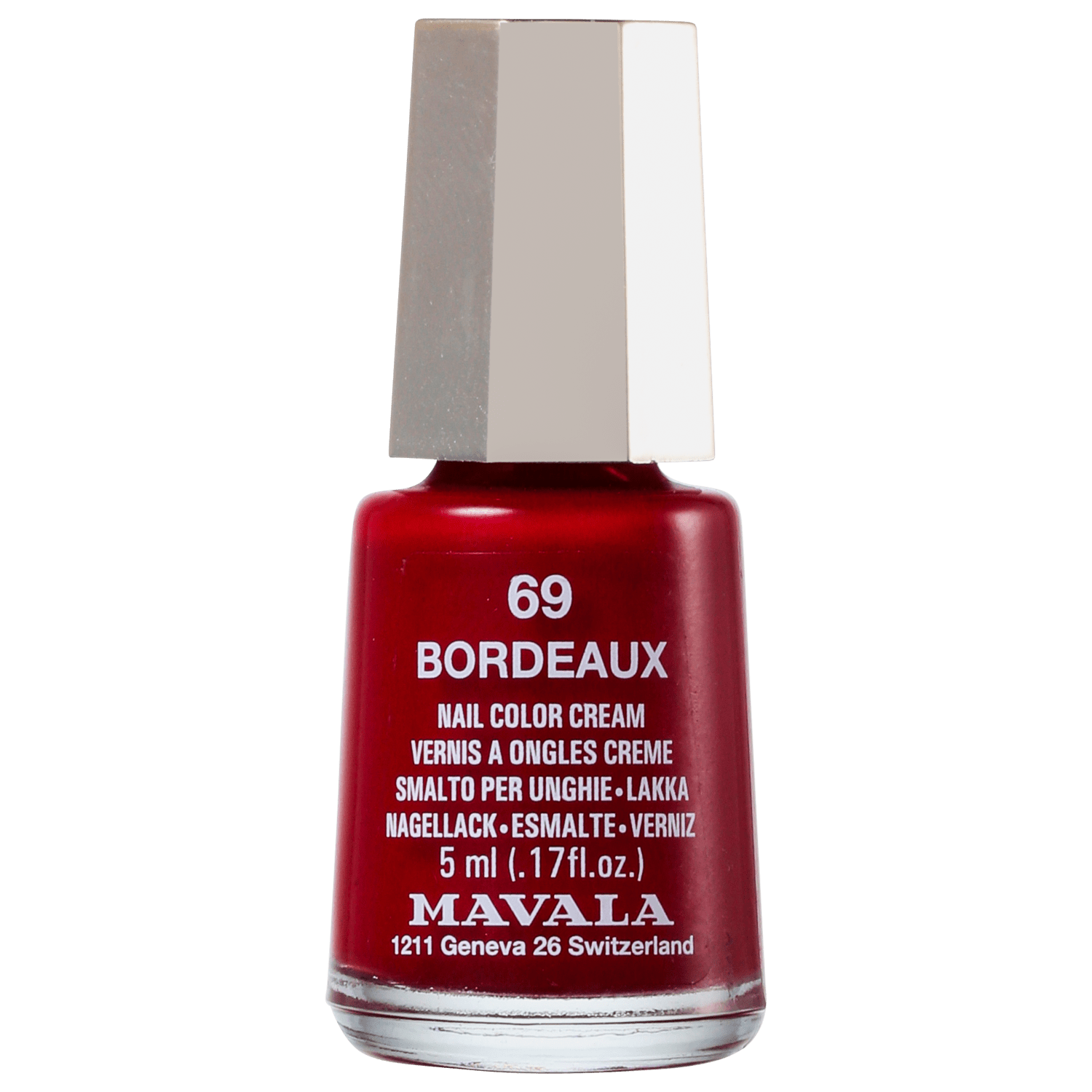 Esmalte Cremoso Mavala Mini Colours Bordeaux 5ml
