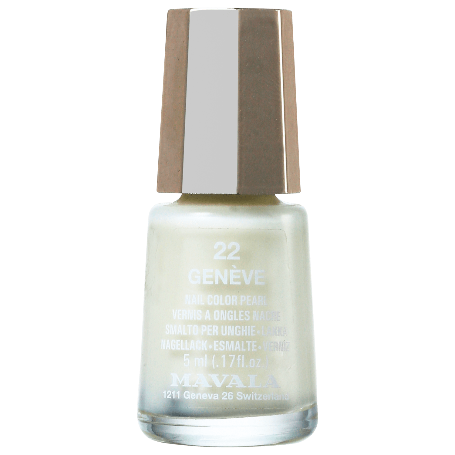 Esmalte Cremoso Mavala Mini Colours Geneve 5ml