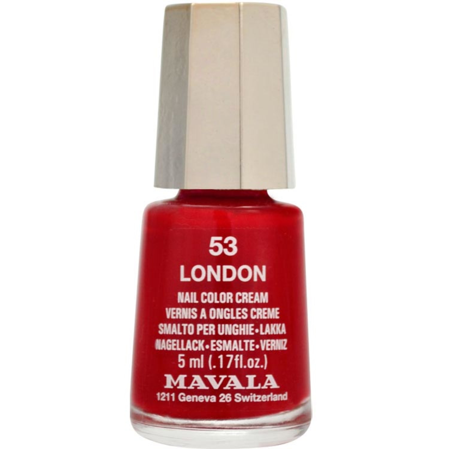 Esmalte Cremoso Mavala Mini Colours London 5ml