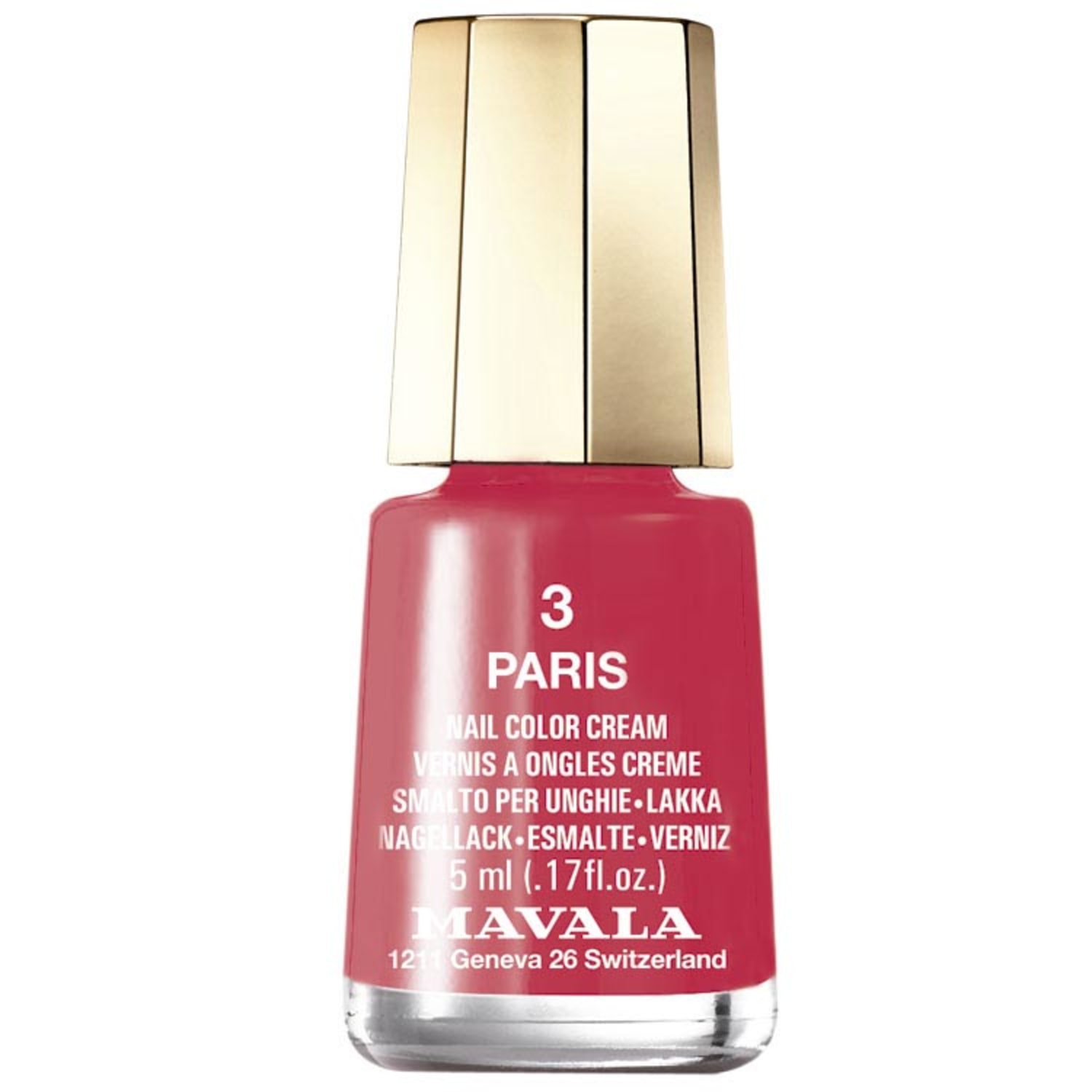 Esmalte Cremoso Mavala Mini Colours Paris 5ml