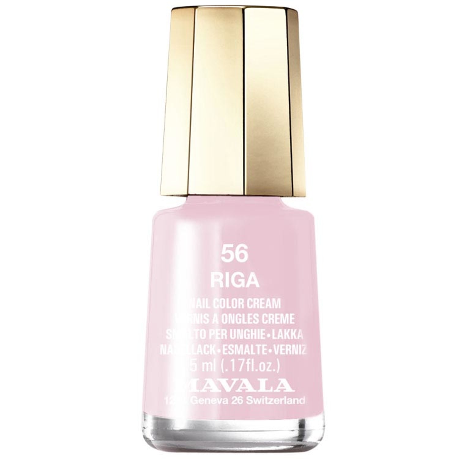 Esmalte Cremoso Mavala Mini Colours Riga 5ml