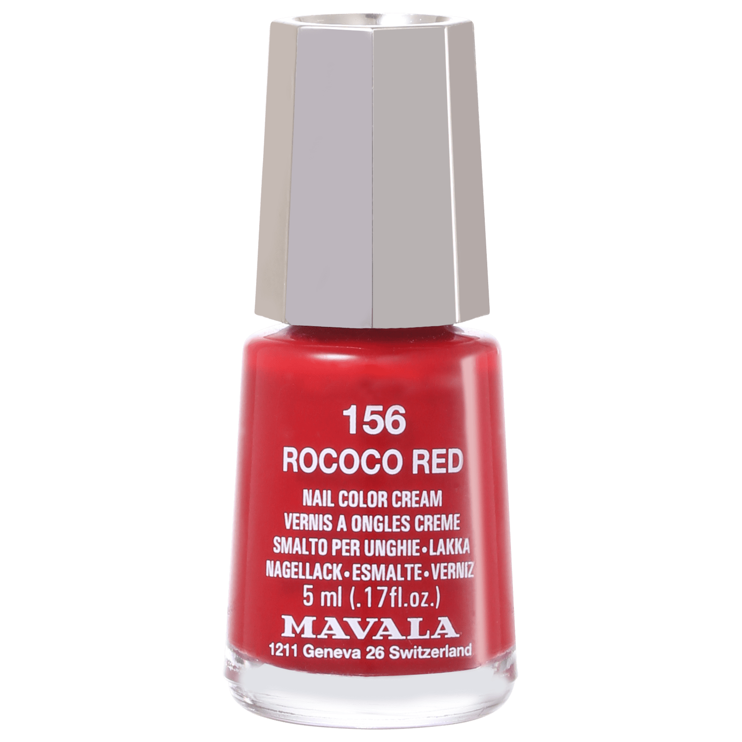 Esmalte Cremoso Mavala Mini Colours Rococo Red 5ml