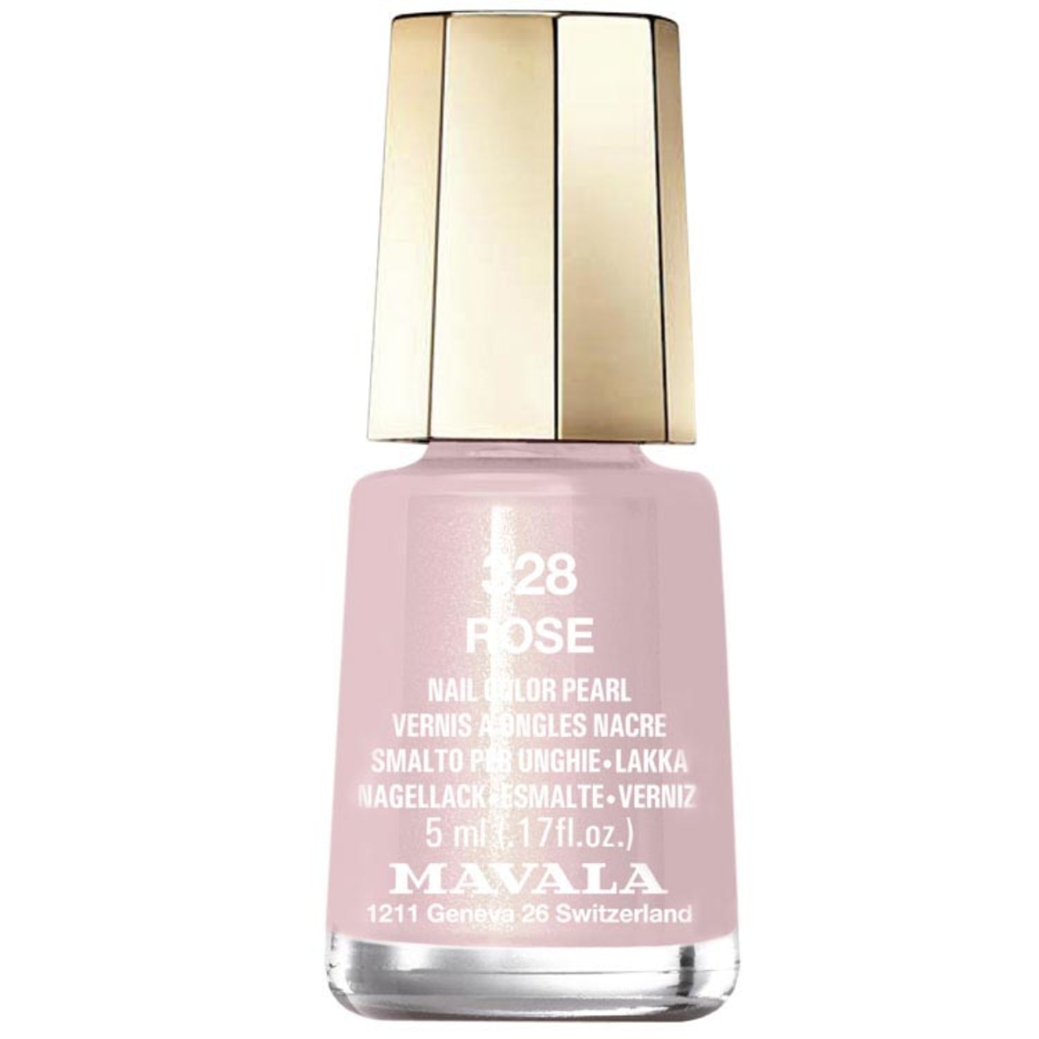 Esmalte Perolado Mavala Mini Colours Rose 5ml