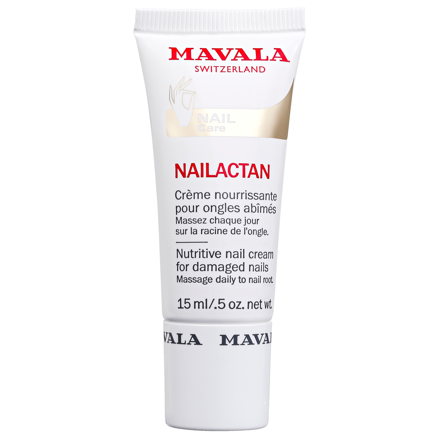 Creme Hidratante Mavala Nailactan para Unhas 15ml