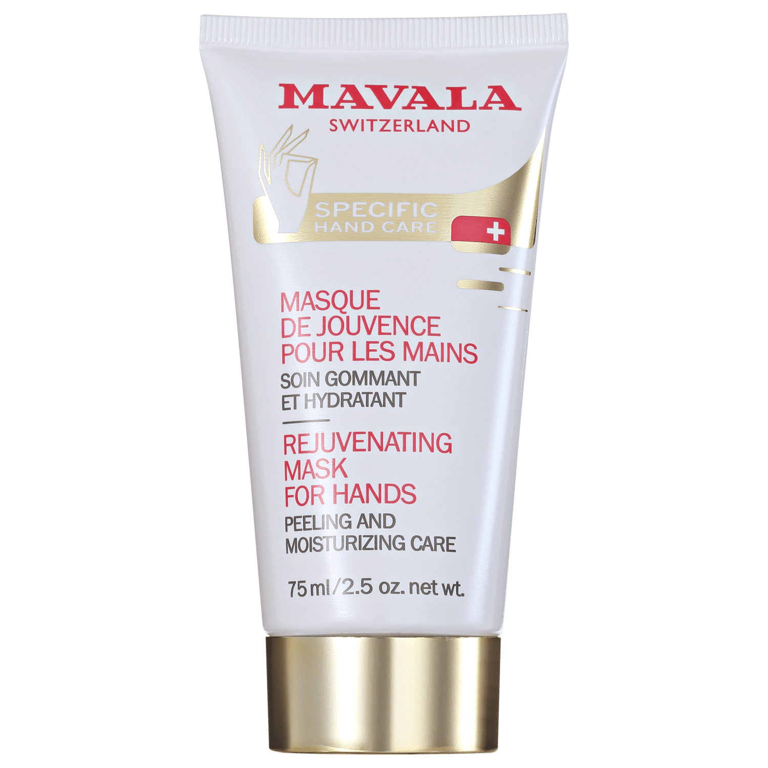 Máscara para as Mãos Mavala Rejuvenating Mask 75ml